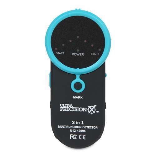 NUOVO Stud Legno Metallo Scanner Rilevatore Elettrico Tensione AC Live Wire Finder Parete - Foto 1 di 11