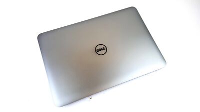 Dell XPS 9530 LED Silver Back Cover Lid W Hinges FV4P4 0FV4P4 CN-0FV4P4