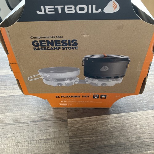 Jetboil - 5L Cook Pot & Lid - Fluxring Cooking Pot Brand New/5 - Picture 3 of 7