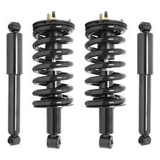 Front Suspension Strut & Rear Shock Kit for Armada Pathfinder Armada RWD V8 5.6L