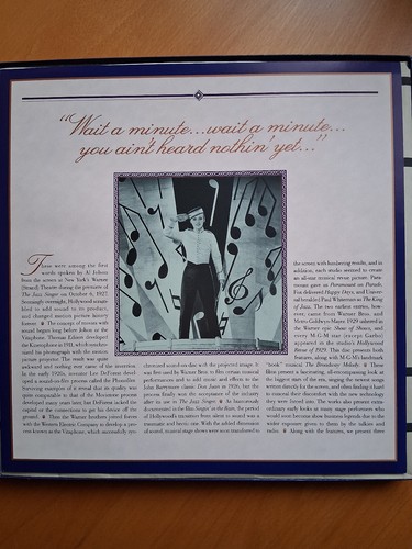 laserdisc 📀 HOLLYWOOD REVUE OF 1929 (USA) 4 disques " EN COFFRET " - Photo 2/9