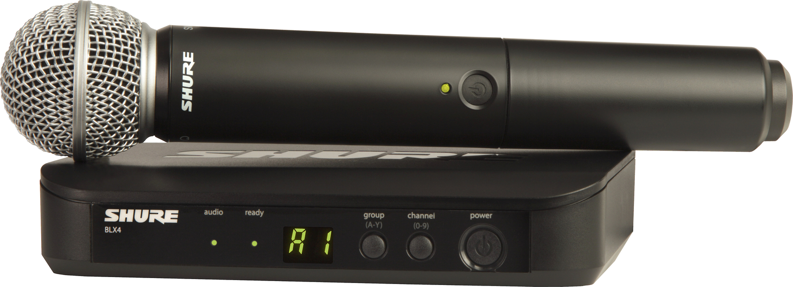Беспроводная система Shure BLX H9 Беспроводная система HH BLX2/SM58 BLX4