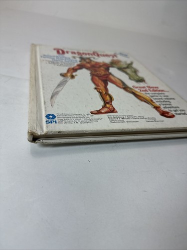 SPI DragonQuest (2nd Edition) HC Fair+ Plus Gamemaster Screen Accessory - Picture 2 of 10