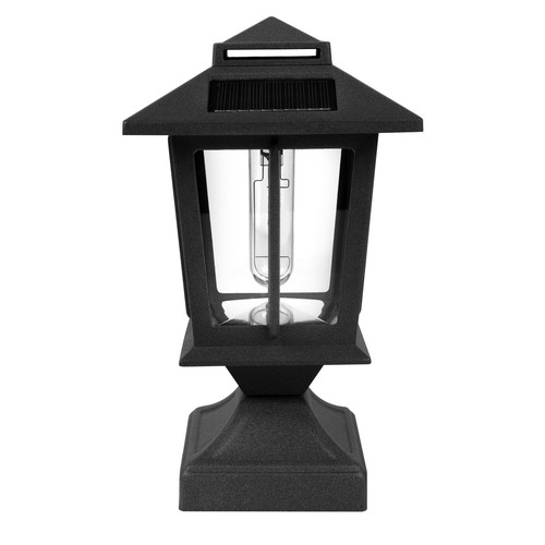 Solar Post Lantern Waterproof Outdoor Deck Fence Post Cap Light for Garden Lawn - Picture 8 of 14