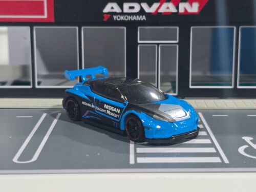 ๐ 2022 Hot Wheels HW GREEN SPEED 2/5 Nissan Leaf Nismo RC_02 100/250 (Blue) - Picture 2 of 5