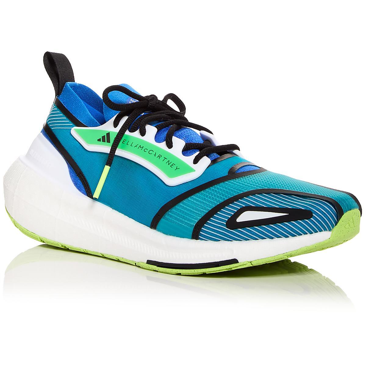 Повседневные и модные кроссовки Adidas Stella McCartney Womens UB 23 синего цвета BHFO 2050 15690₽