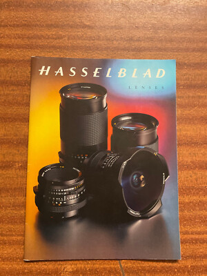Hasselblad Lenses Catalogue - Pub: Victor Hasselblad - No Other Information - PB