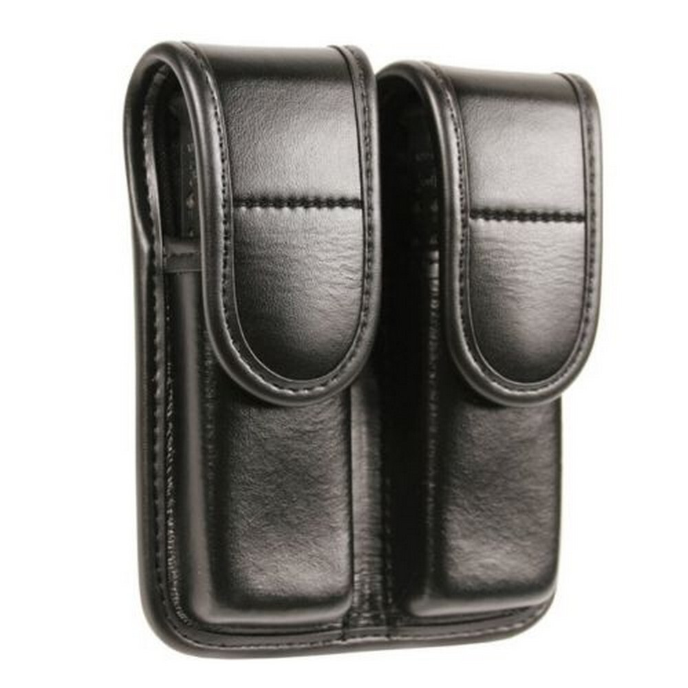 Blackhawk Double Magazine Pouch Double Row Plain For 9mm/.40 - 44A001PL-image