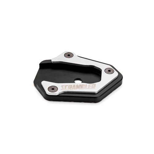 Para DUCATI Scrambler Soporte Almohadilla Pie Soporte Lateral Almohadilla de Extensión Placa de Soporte - Imagen 4 de 9