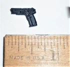 GI Joe Figure Accessory 2009 Snake Eyes V44 V46    Pistol / Hand Gun (P086A)