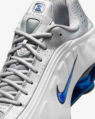 (NIKE) Sharks R4 ★ 大人気 New Nike Shox R4 Shoes - White/ Racer Blue (HQ1988-100) | eBay