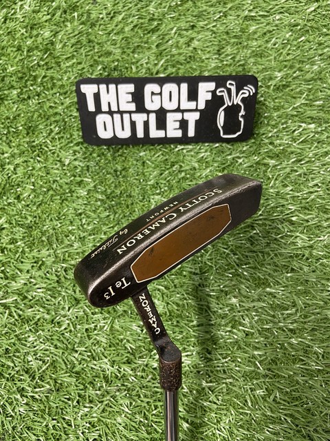 SCOTTY CAMERON TERYLLIUM TEI3 NEWPORT PUTTER 34” UN7703 SCOTTY CAMERON TERYLLIUM TEI3 NEWPORT PUTTER 34” UN7703