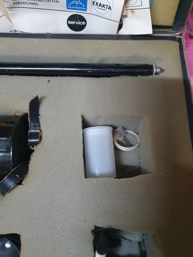 EXA 1b Spiegelreflexkamera Mit Zubehör *TOP* - Bild 3 von 16