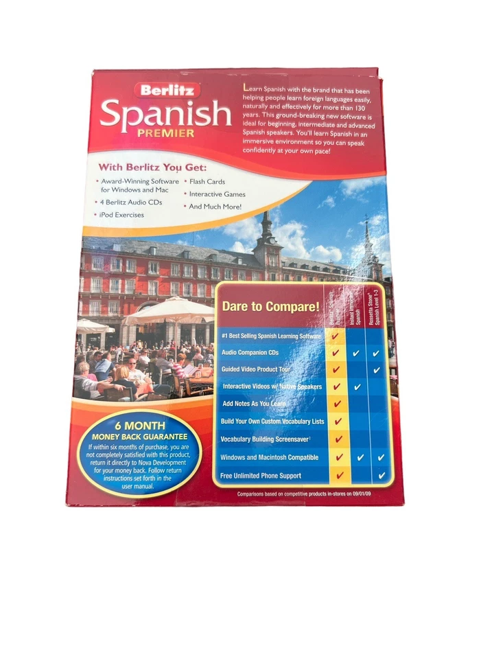 Nova Development Berlitz Spanish Premier NEW - Image 2 of 4