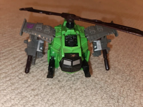 Transformers Cyclonus (mostly complete)