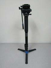 Benro A48FDS4PRO Aluminum Monopod with 3-Leg Base -- Max Load 8.8 lb 4 kg  d 