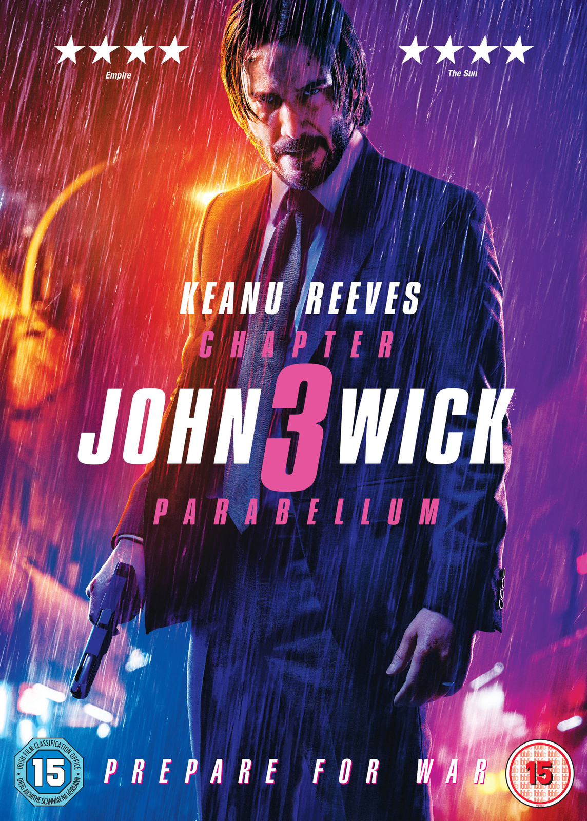 John Wick: Chapter 3 - Parabellum (DVD) Jason Mantzoukas Asia Kate Dillon