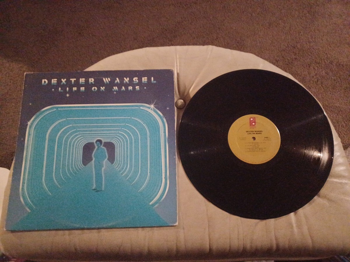 Dexter Wansel•Life On Mars ♧RARE♧ TERRE HAUTE PRESS PZ