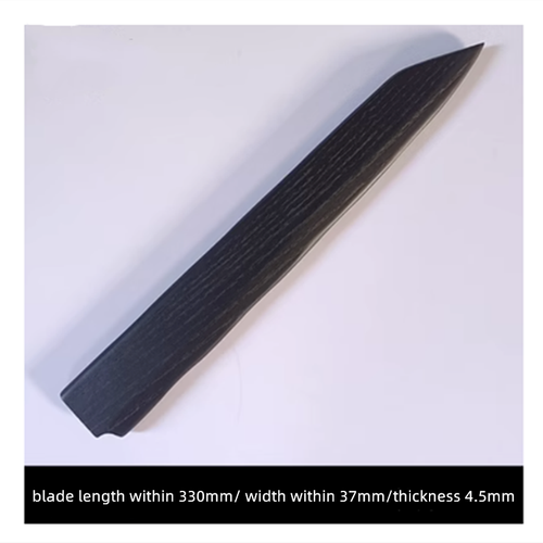 330mm Japanese Chef Knife Sheath Yanagiba Wood Saya Blade Guard Protect Case Bag - Picture 2 of 2