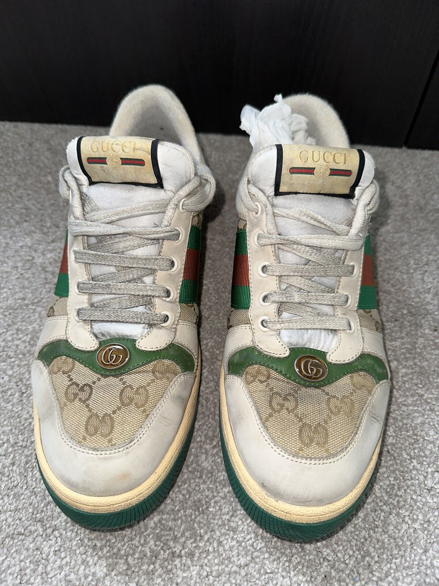 GUCCI Screener GG' sneakers メンズ スニーカー Gucci Screener GG Sneaker 8.5 U.K. | eBay