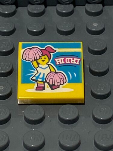 LEGO Vidiyo Beatbit Album Cover Printed 2x2 Tiles YOU CHOOSE-YOU PICK-UPDATED - Picture 82 of 98