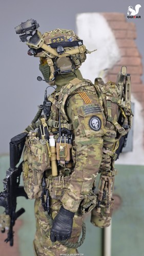 DAMTOYS Russian Spetsnaz FSB Alpha Group Sniper 1/6 Scale Soldier Action Figure - Picture 6 of 13