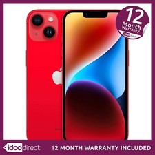 Apple iPhone 14 (PRODUCT)RED - 256GB (Unlocked) for sale online