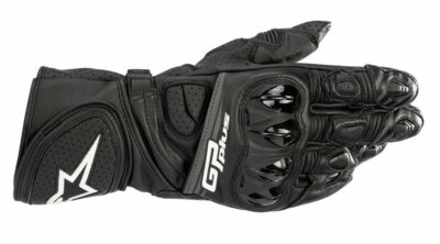 Alpinestars GP Plus R V2 Black (10) Leather Motorbike/Motorcycle Race Gloves