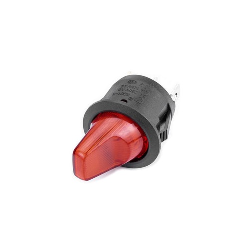 12V Car Rocker Switch ON-OFF LED Illuminated Lamp Button Toggle Switch Control - Picture 10 of 15