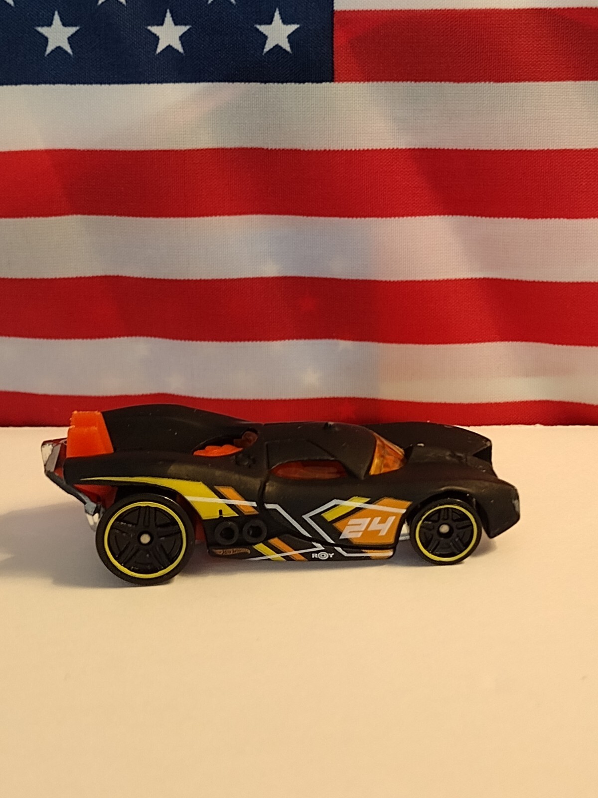 Hot Wheels L 9927 Indonesia 2007 Prototype Parts Car Missing Half Rear Bumper