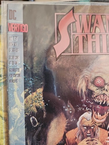 Swamp Thing Comics 135-137, 147 148 149 150 151 152 154 155 156 93-95 Lot SEALED - Picture 9 of 14