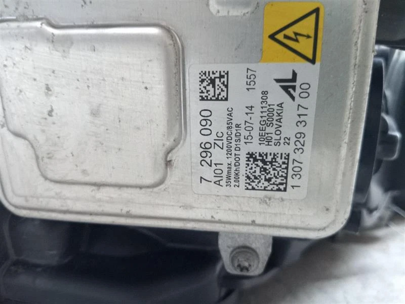 Used Left Headlight Assembly fits: 2015 Bmw 550I GT adaptive headlamps xenon HID Foto 3 de 4