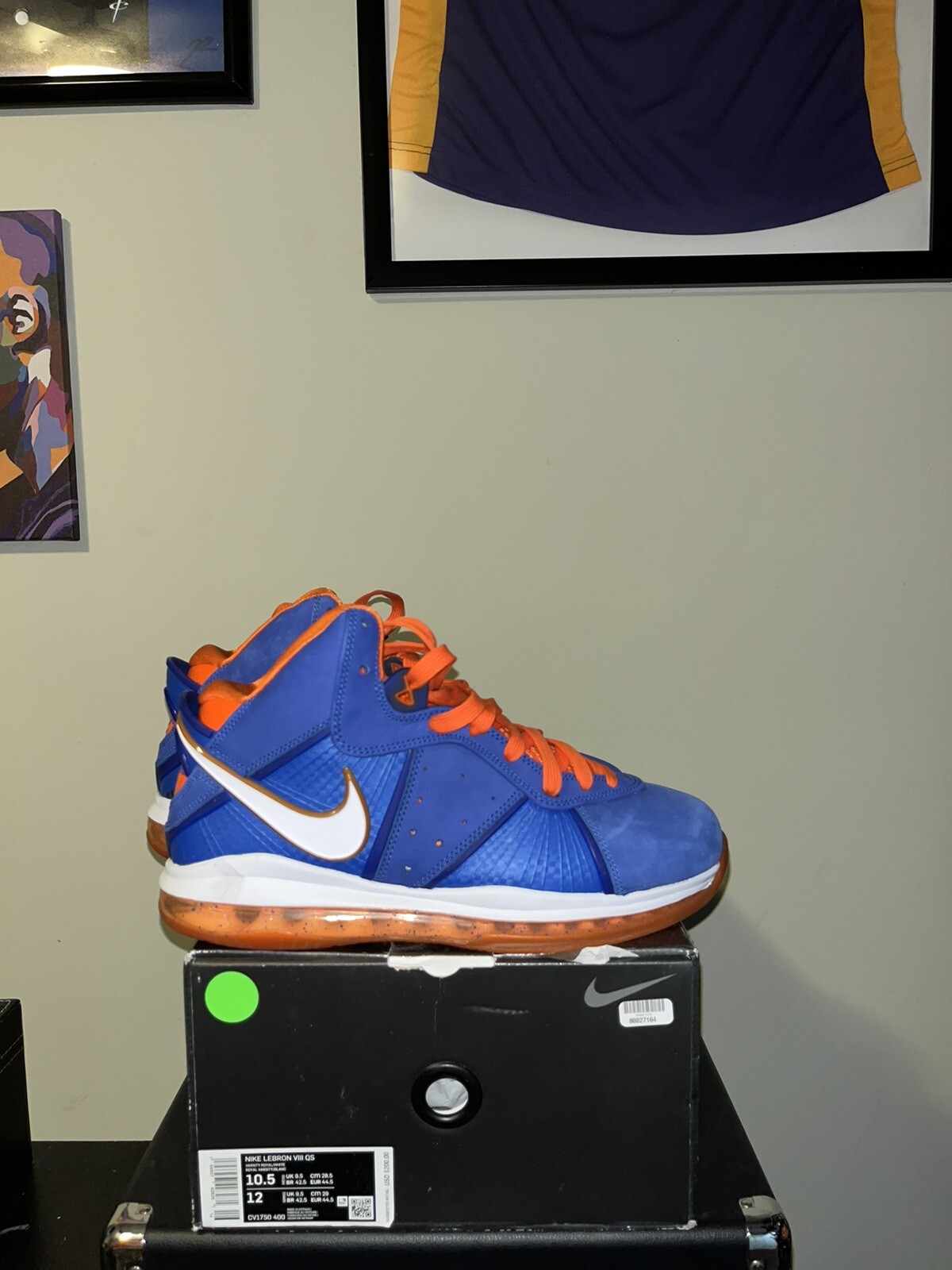 Nike Men's Lebron Viii Qs Sneakers main image 1