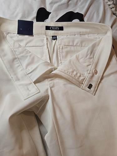 Pantaloni donna "Chaps" taglia 6, bianco, vita media, vita comoda, vestibilità, forma, scolpire, - Foto 10 di 16