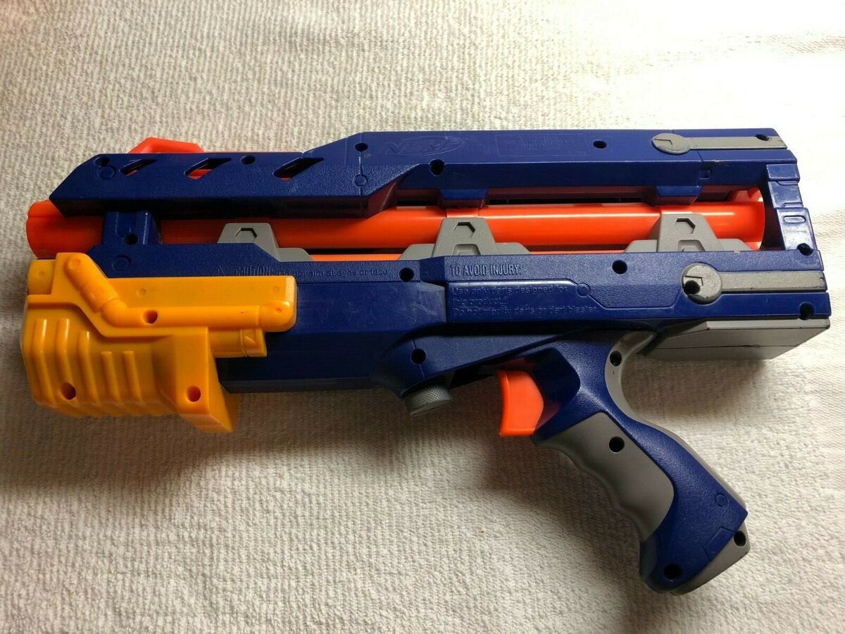 Nerf N-Strike - Longshot CS-6 Sniper Rifle Blaster Gun - Hasbro