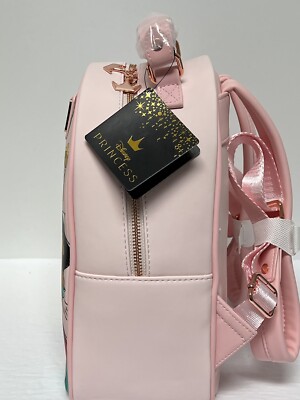 Disney Princess loungefly リュック【新品未使用】 Loungefly Disney Princess Icons Mini Backpack | eBay