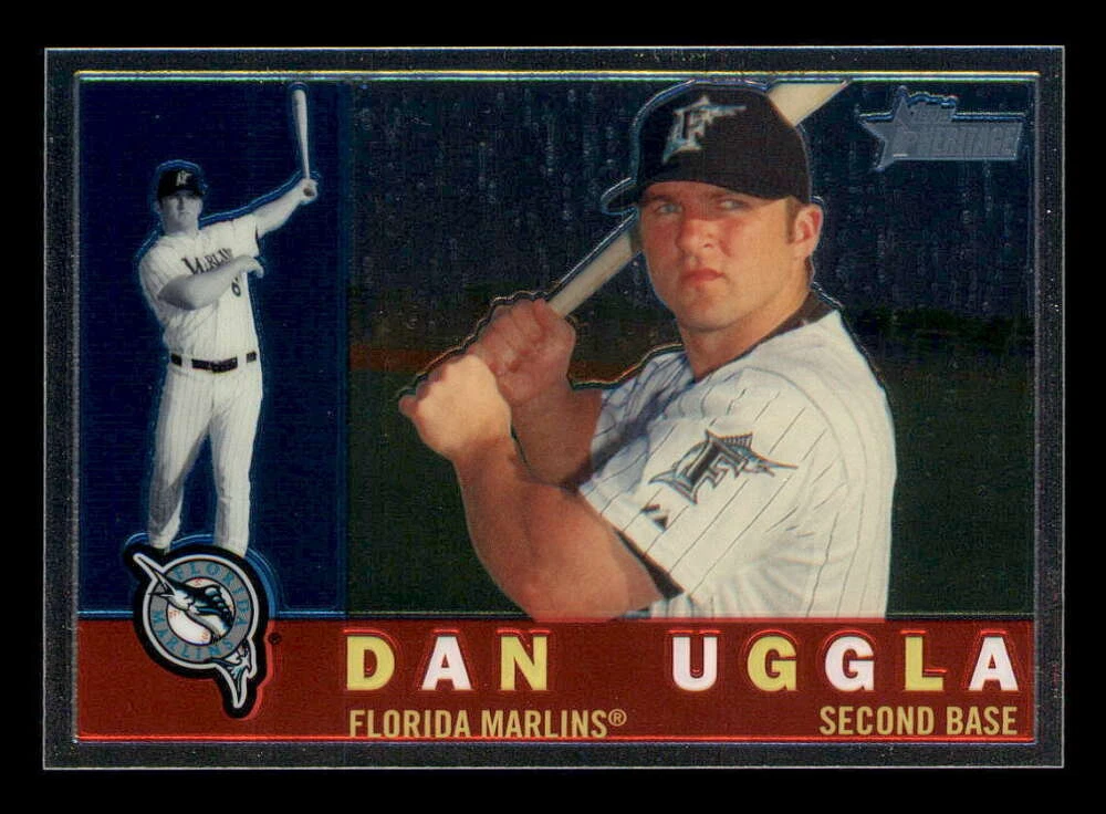 Dan Uggla trading card
