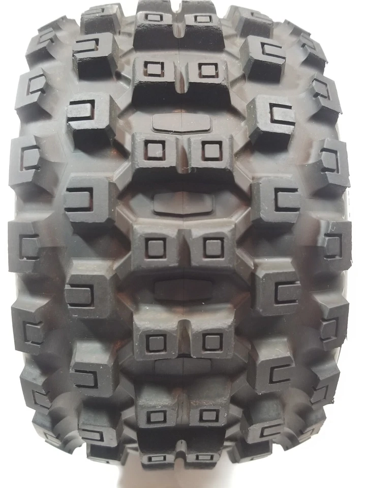 Pro-Line 10127-10 Badlands MX38 3.8" Tire w/Raid 8x32 Wheels (M2) (Black) (2) - Image 3 of 4