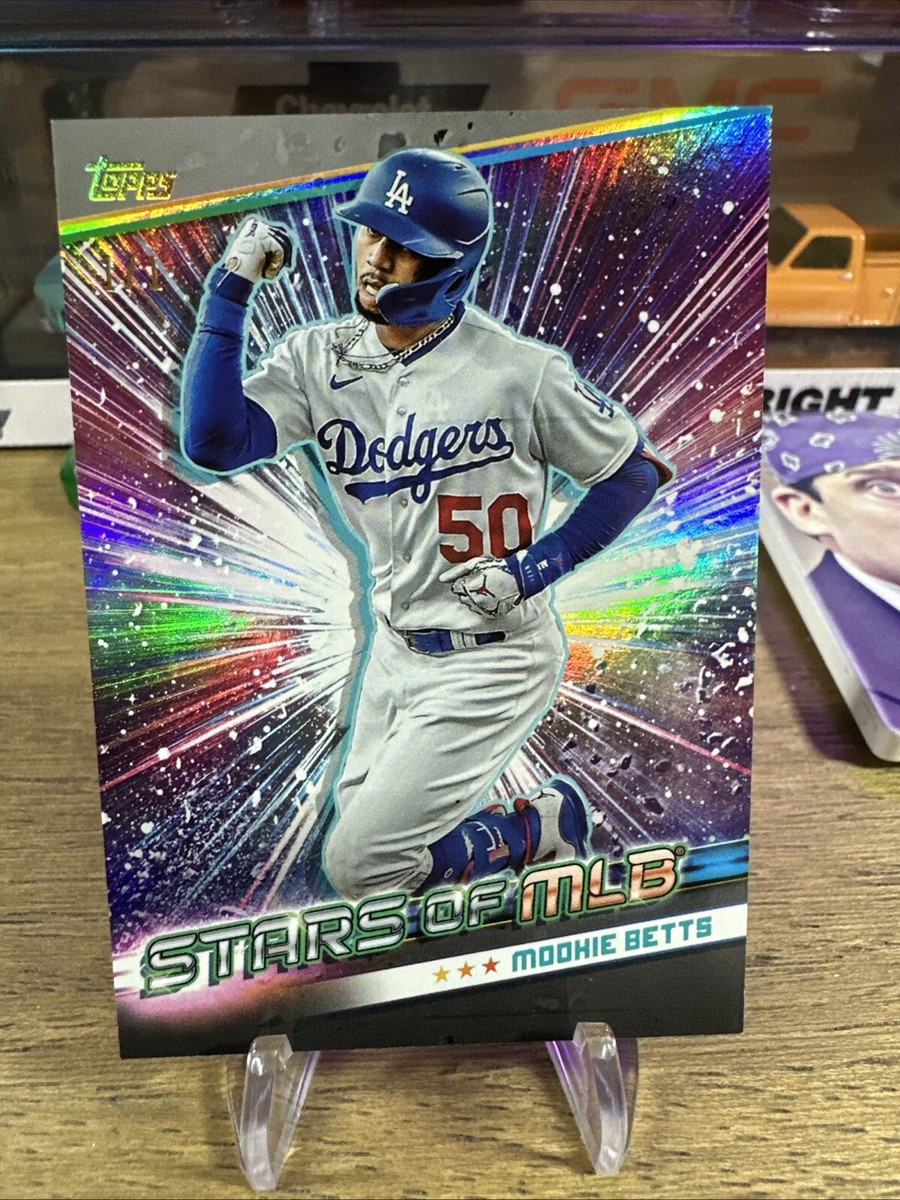 Mookie Betts 1/1 Strength in Numbers