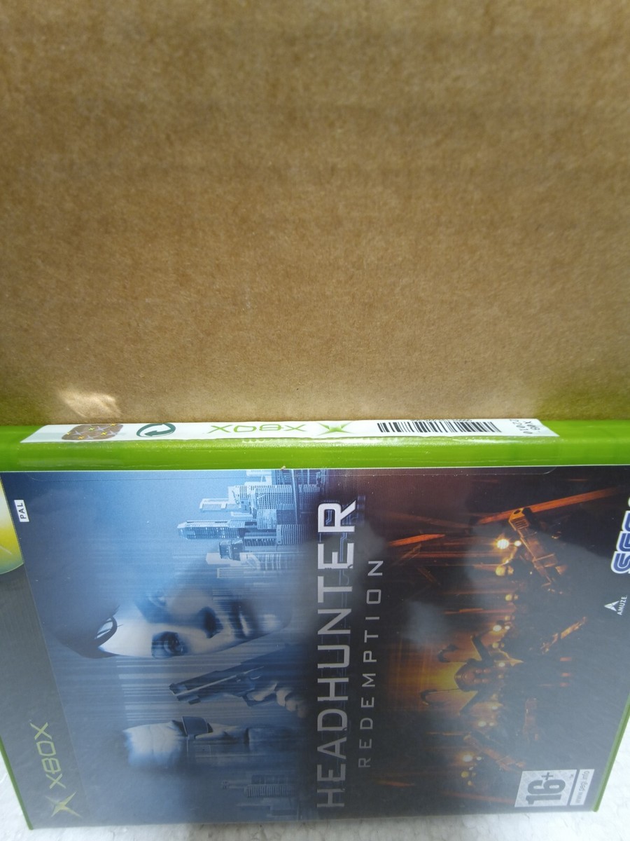 Jeu Xbox Headhunter Redemption - Neuf Sous Blister (scellé)