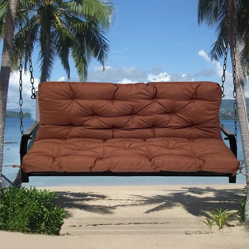 Alfombrilla de cojín de repuesto para silla columpio de jardín asiento respaldo almohadillas exterior - Imagen 63 de 98