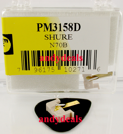 Ersatz-Nadel Stylus N70B N 70 B N72B Für SHURE M70 Produktbild-Vorschau 9