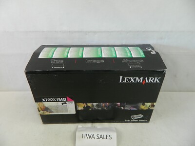 Gen Lexmark X792 X792X1MG Magenta Extra Hi Yld Return Program Print Cartridge