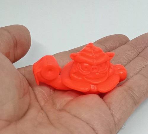 Mini Boglins The Rude Dudes Spoilet Neon Red - Imagen 2 de 6