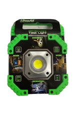 LED LITEZALL 650 LUMENS WORK TASK LIGHT 3 MODES STROBE FLASHLIGHT FREE STANDING
