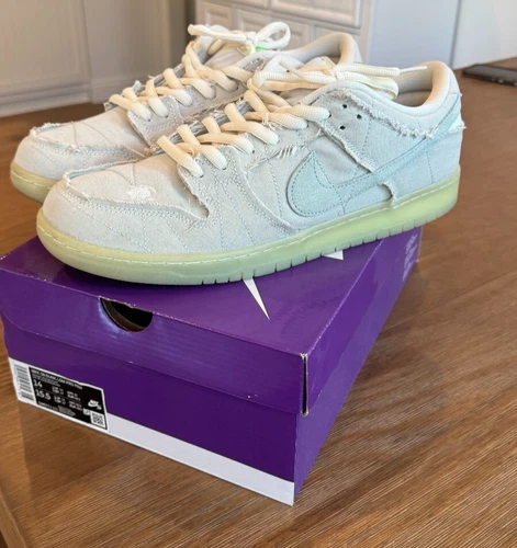 Nike SB Dunk Low Mummy DM0774-111 - Size 14 - Excellent Condition + Box & Laces