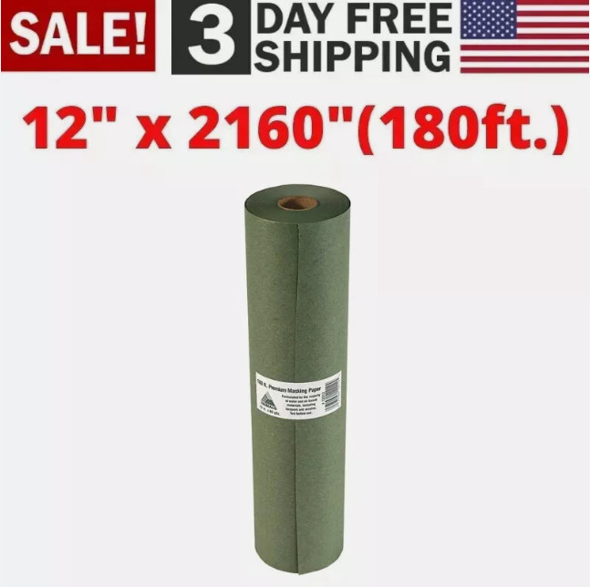 Roll For Crafts Gift Wrapping Packing Postal Shipping Covering