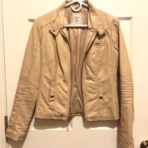 guess cream jacket