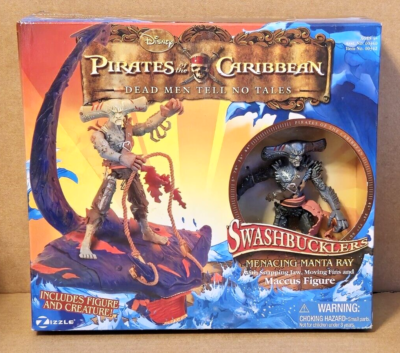 Pirates of the Caribbean - Swashbucklers - Menacing Manta Ray