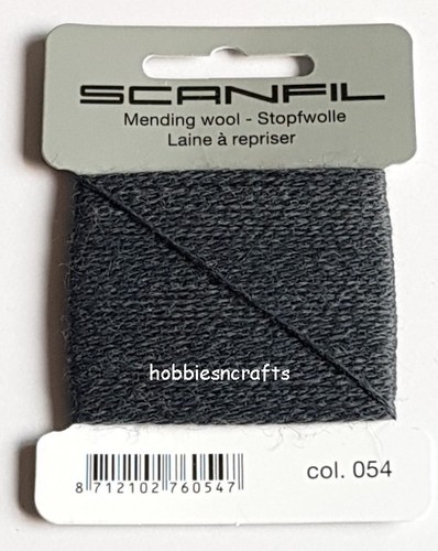 SCANFIL WOOL / NYLON THREAD For DARNING & MENDING Lots of Colours 15 Metres - Picture 104 of 117